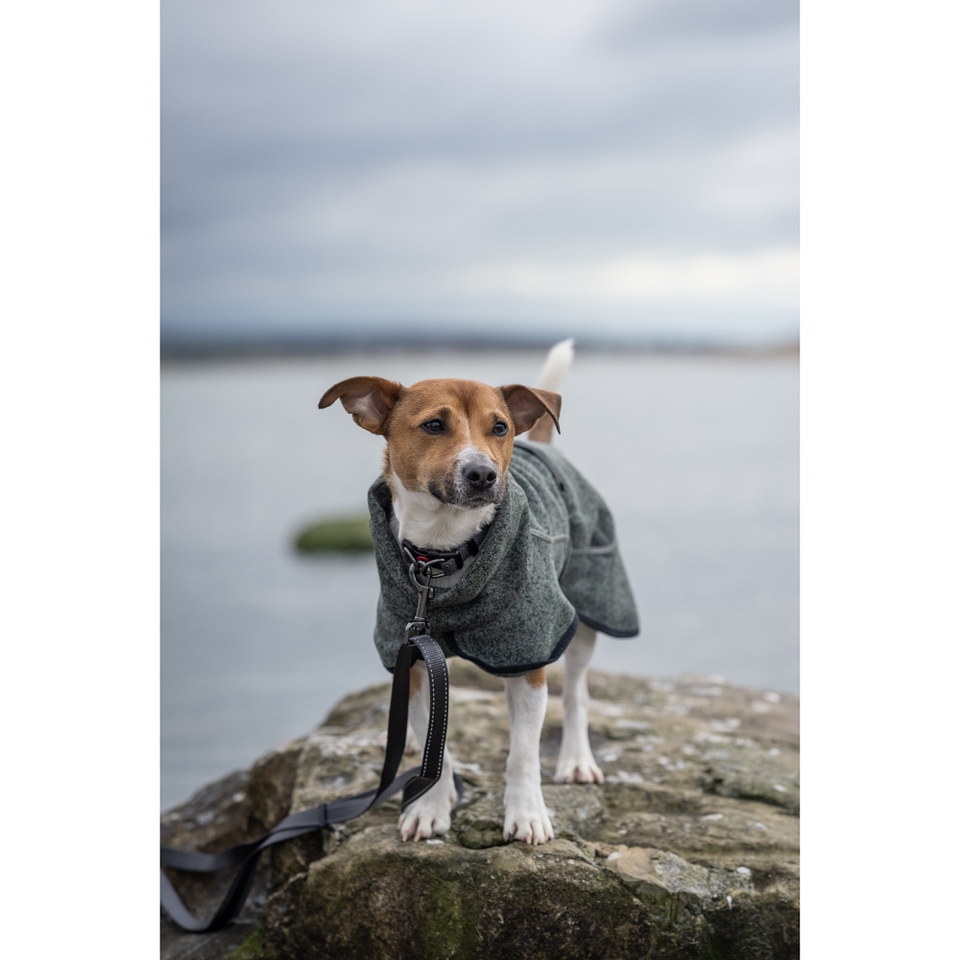 Comfy Knit Jacket - Dark Green