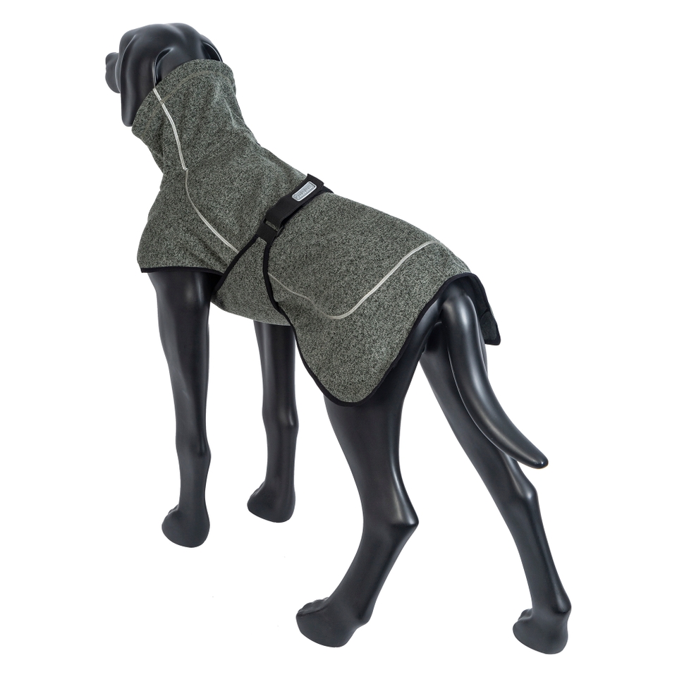 Comfy Knit Jacket - Dark Green