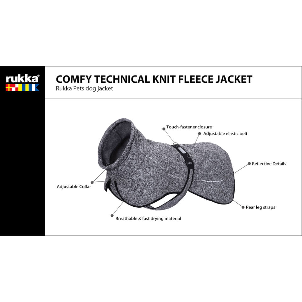 Comfy Knit Jacket - Black