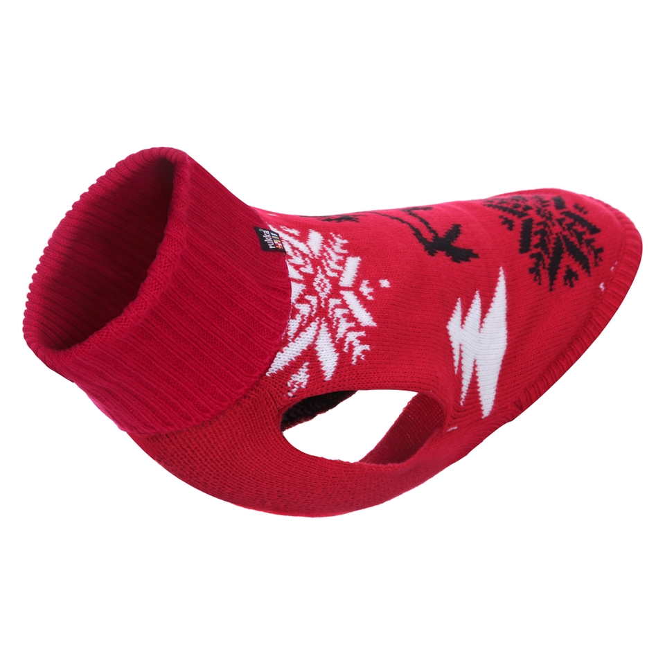 Merry Knitwear - Classic Red