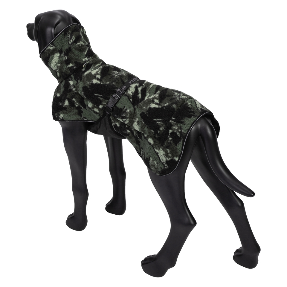 Comfy Pile Jacket - Dark Green