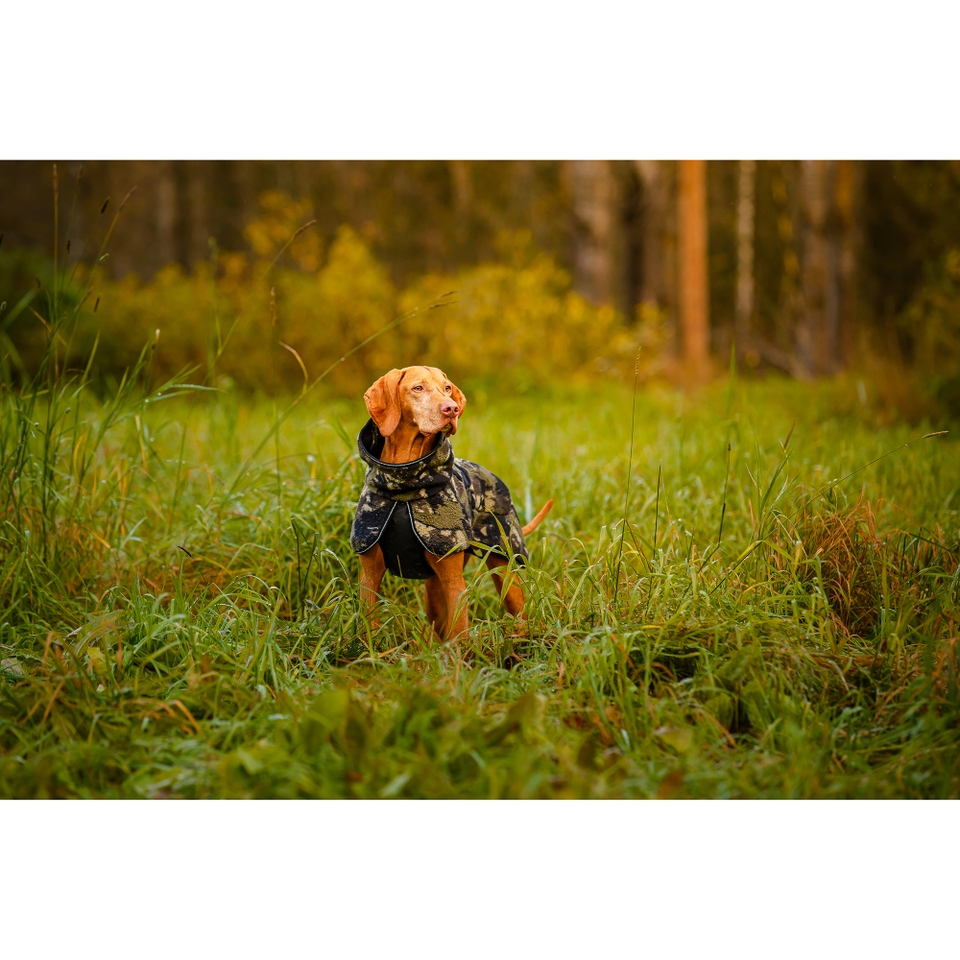 Comfy Pile Jacket - Dark Green