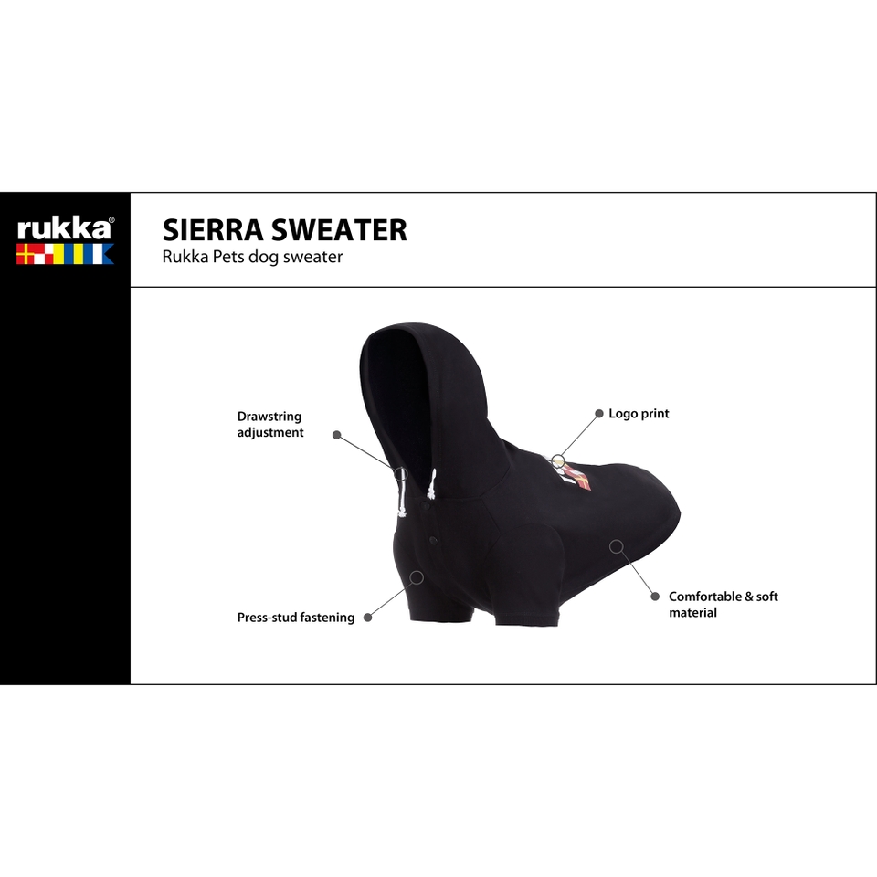 Sierra Sweater - Black