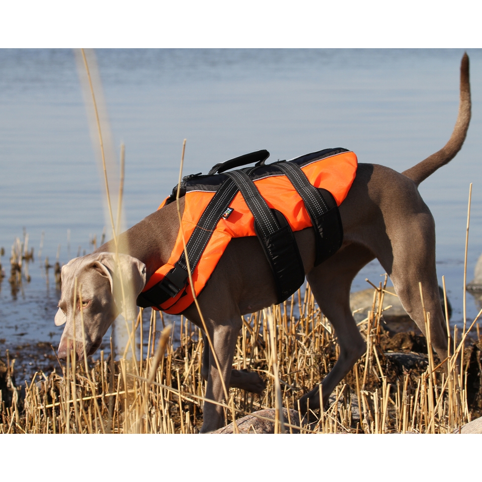 Safety Life Vest - Orange