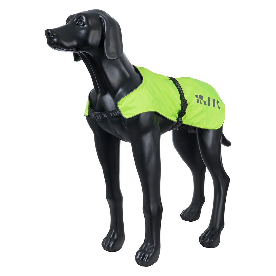 Flap Visible Vest - Yellow