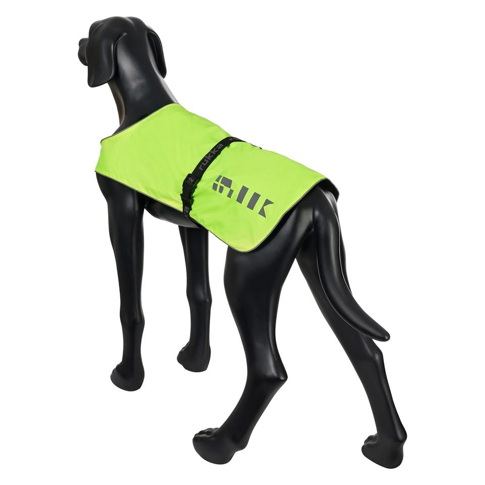 Flap Visible Vest - Yellow