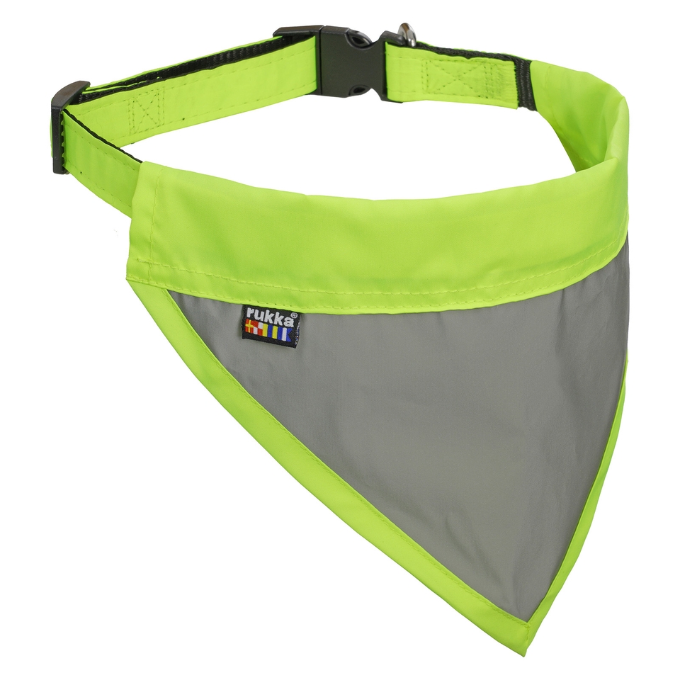 Flip Visible Scarf - Yellow