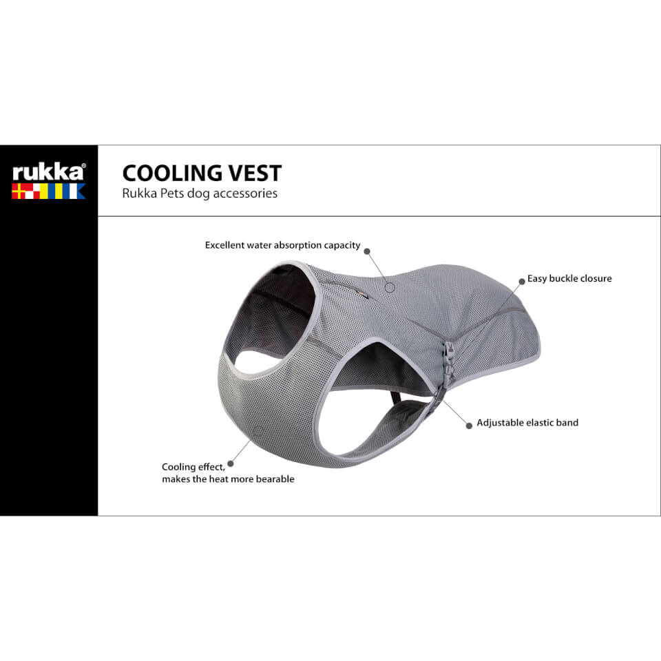 Cooling Vest - Silver