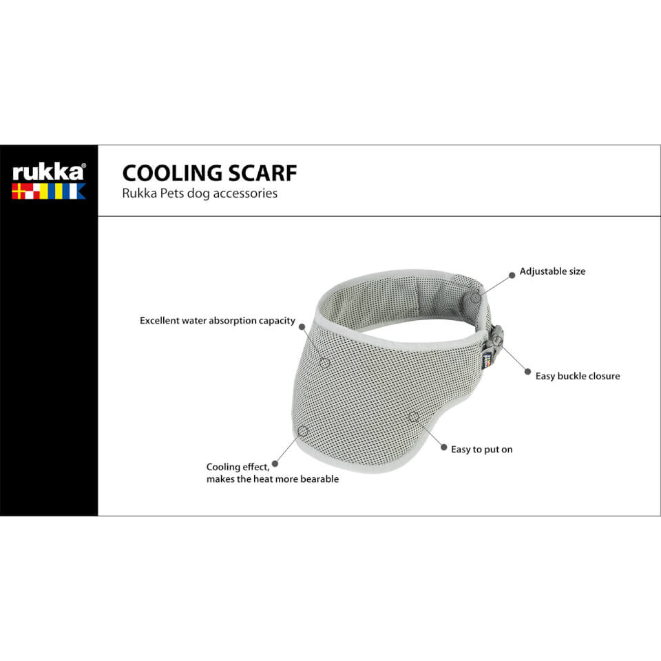 Cooling Scarf - Silver