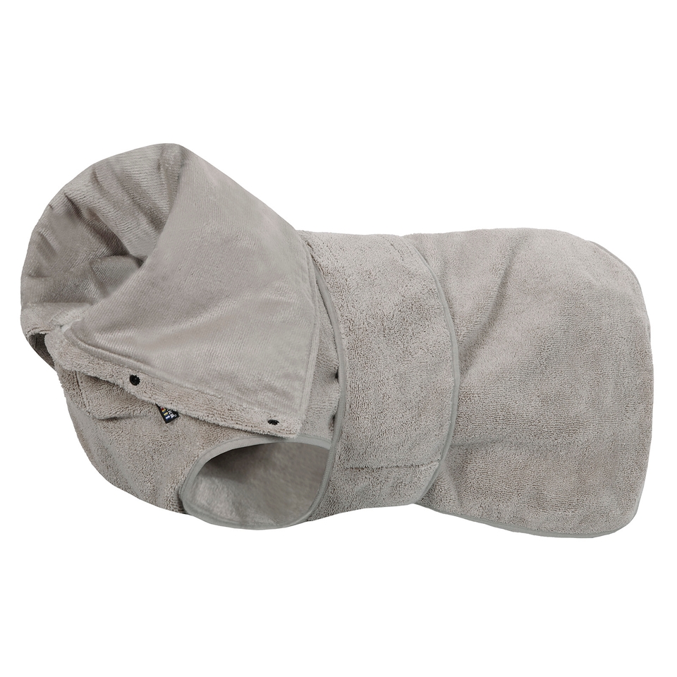 Micro Bathrobe - Beige