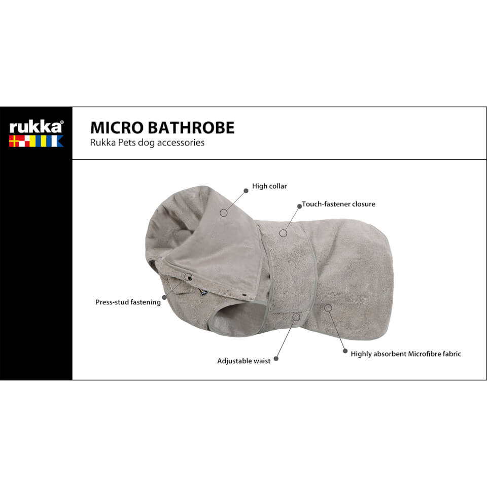 Micro Bathrobe - Beige
