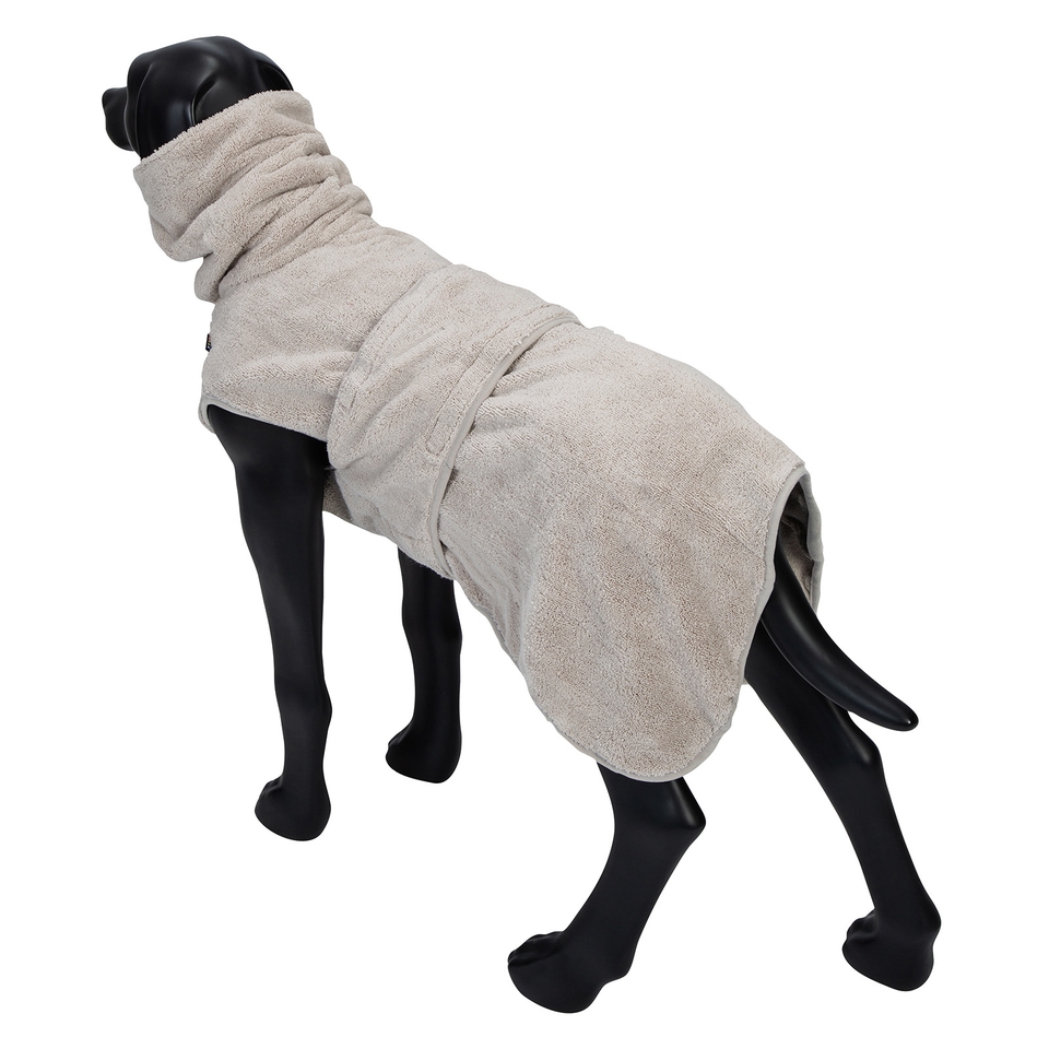 Micro Bathrobe - Beige