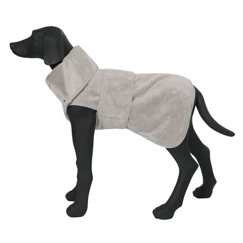 Micro Bathrobe - Beige