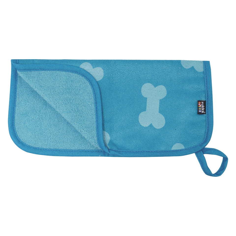 Micro Paw Towel - Turquoise