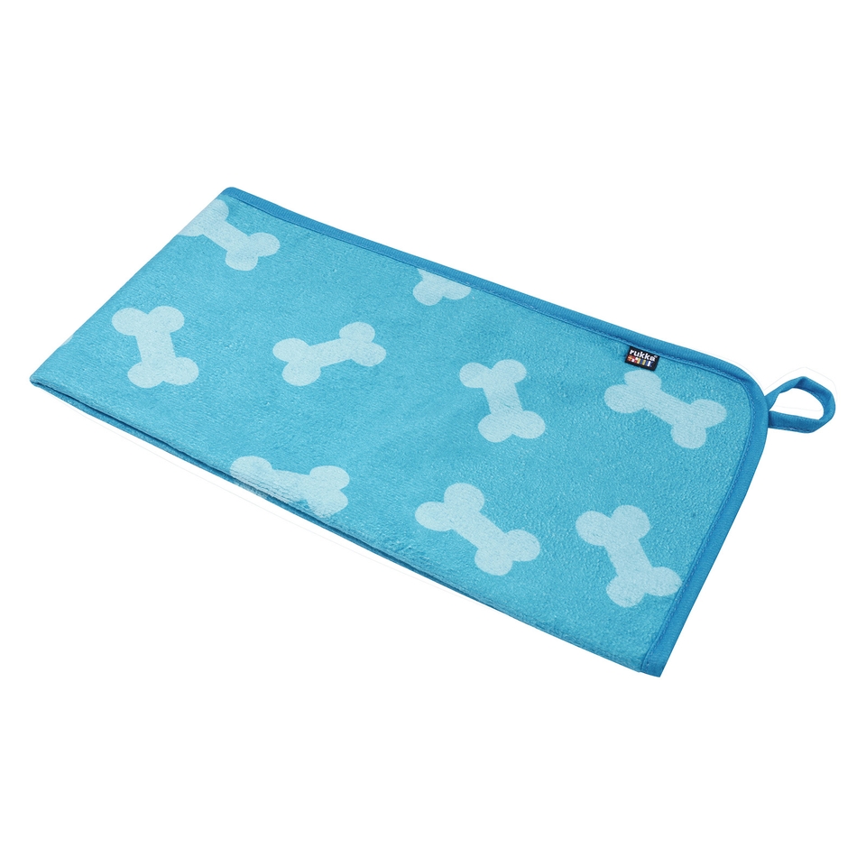 Micro Medium Towel - Turquoise