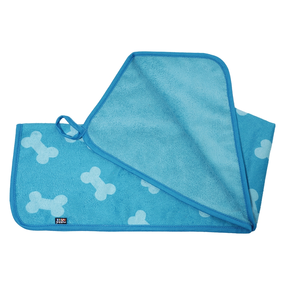Micro Medium Towel - Turquoise