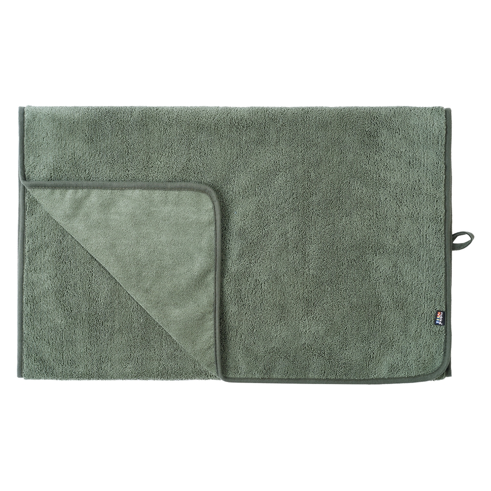 Medea Eco Towel - Dark Olive