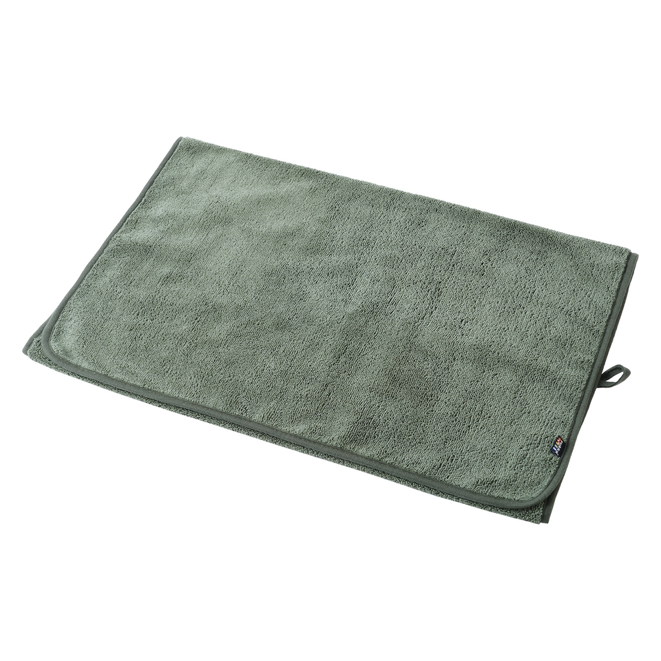 Medea Eco Towel - Dark Olive