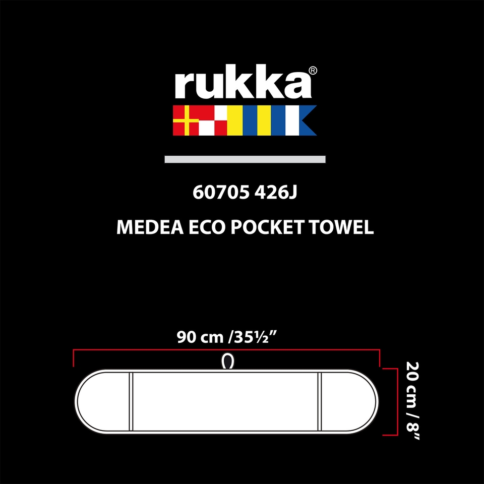 Medea Eco Pocket Tow - Dark Olive