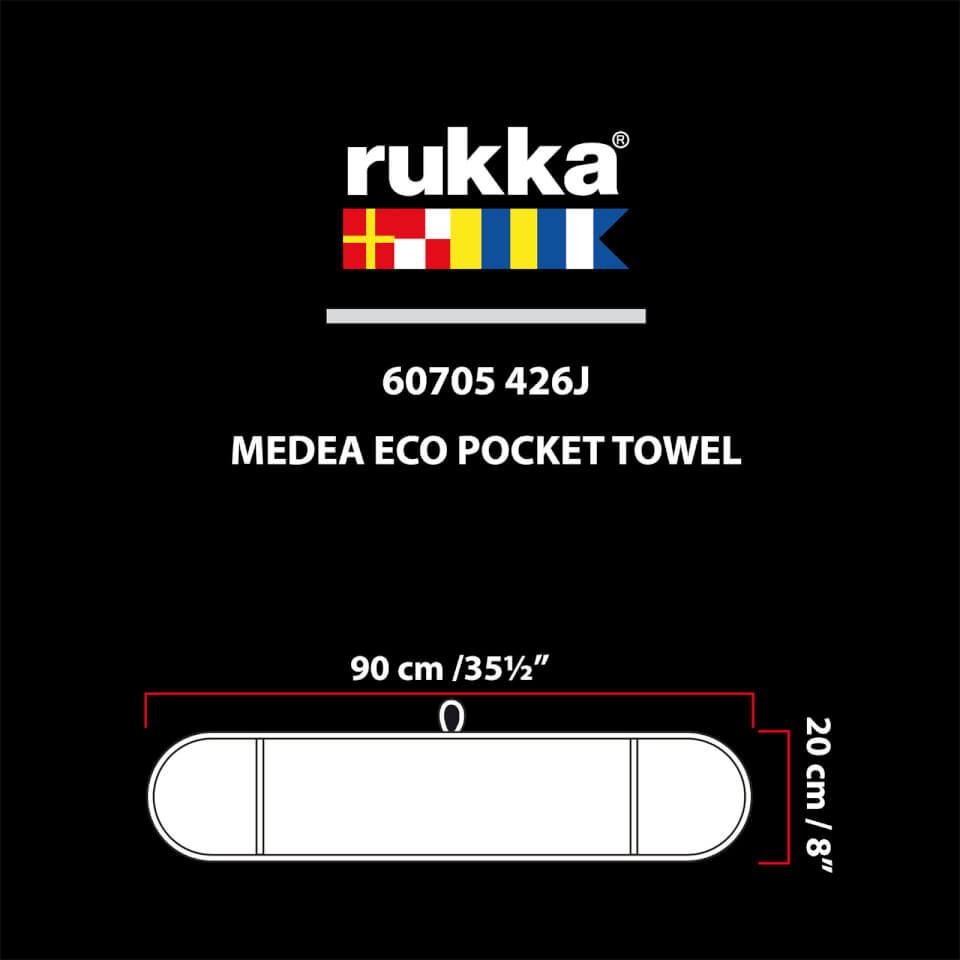 Medea Eco Pocket Tow - Dark Olive