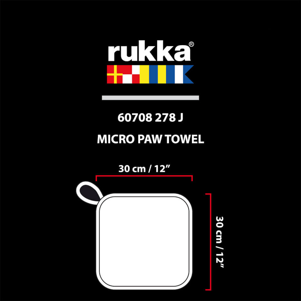 Micro Paw Towel - Anthracite
