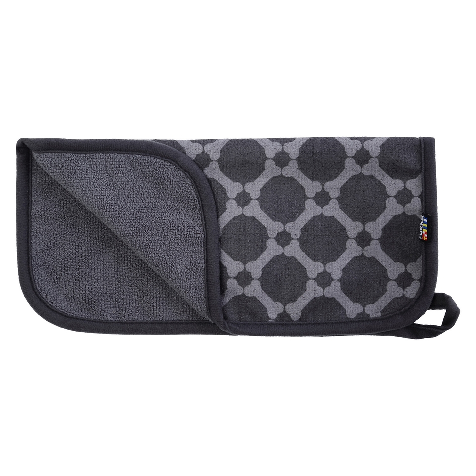 Micro Paw Towel - Anthracite