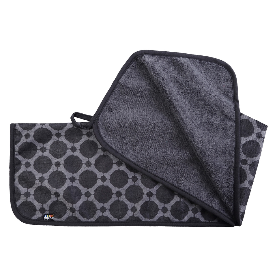 Micro Medium Towel - Anthracite