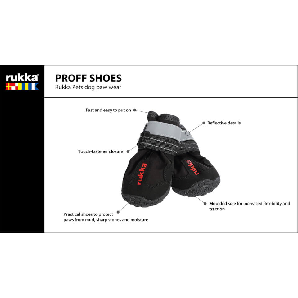 Proff Shoes - Black