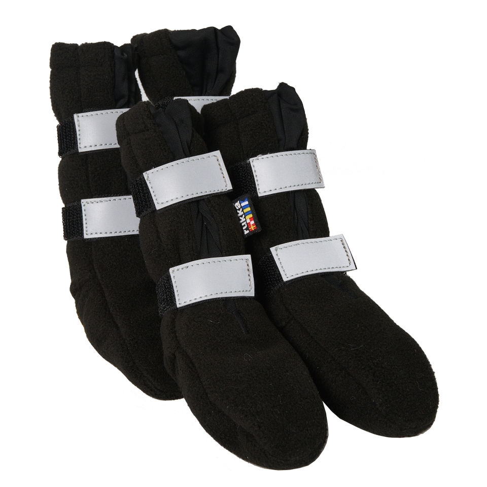 Fleece Boots - Black