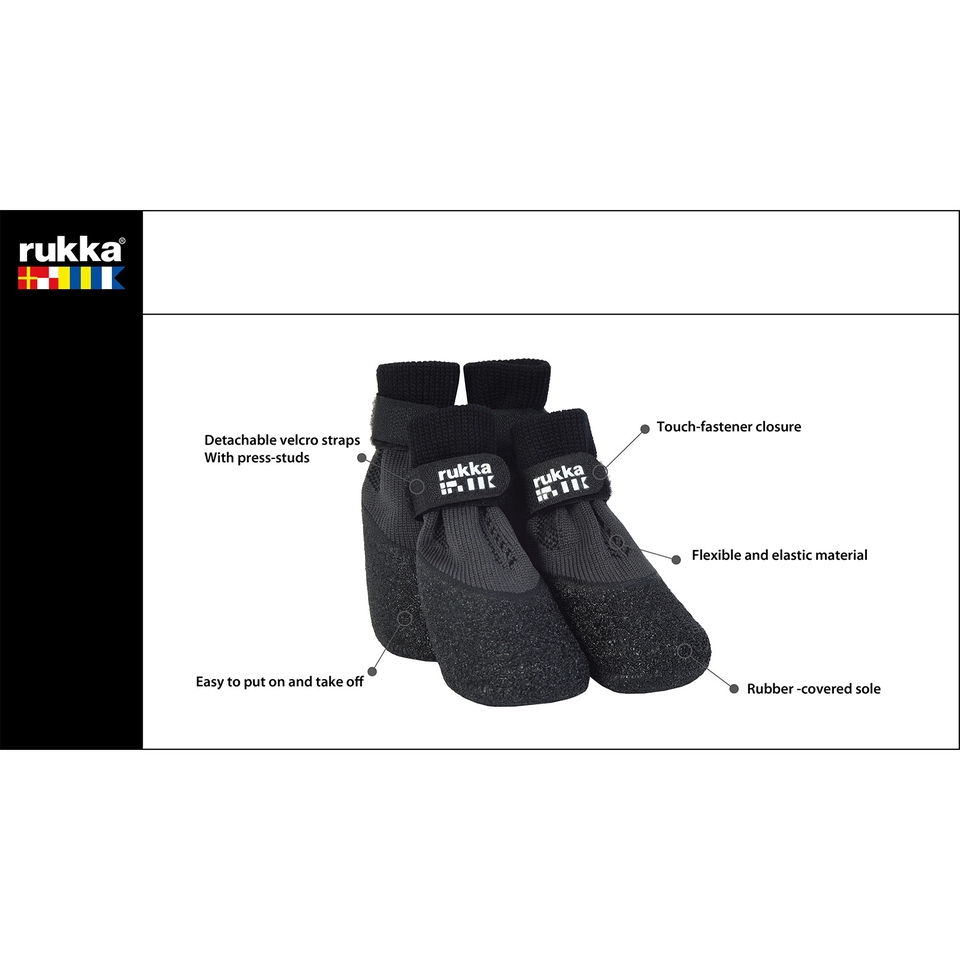 Sock Shoes - Black