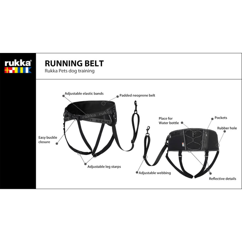 Running Belt - Black