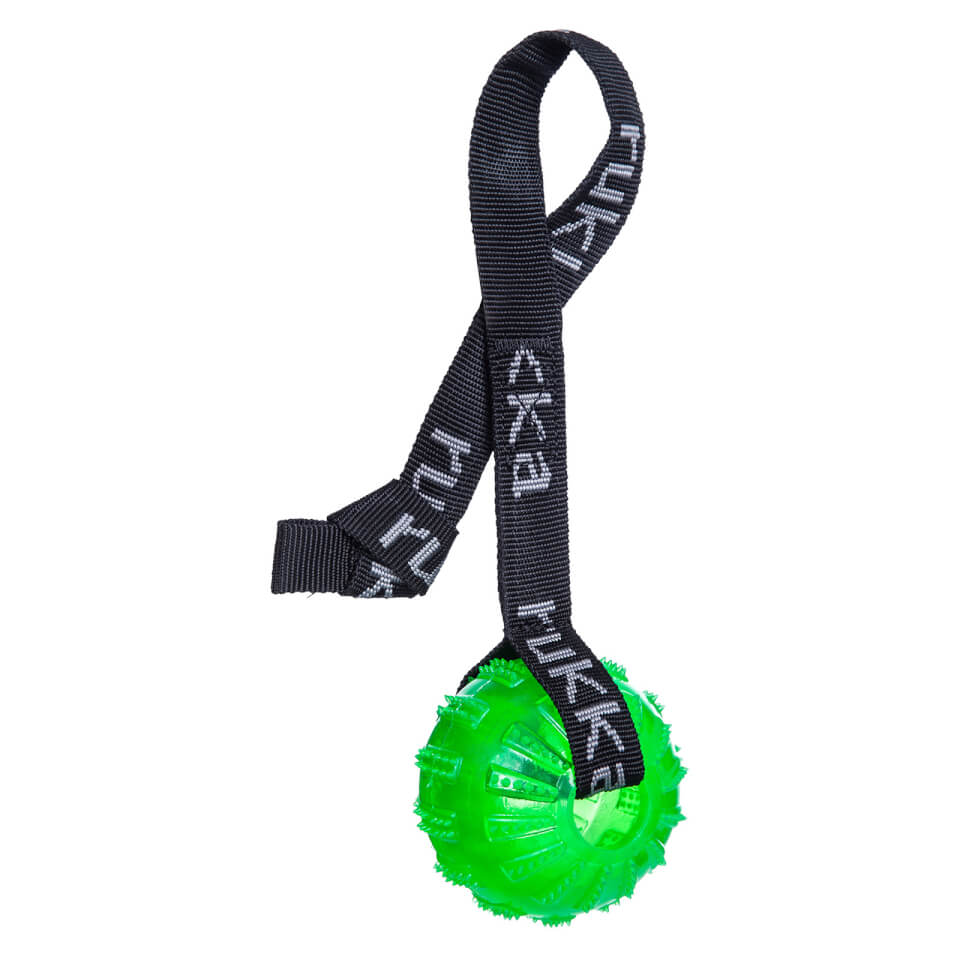 Gel Ball with Rope - Green