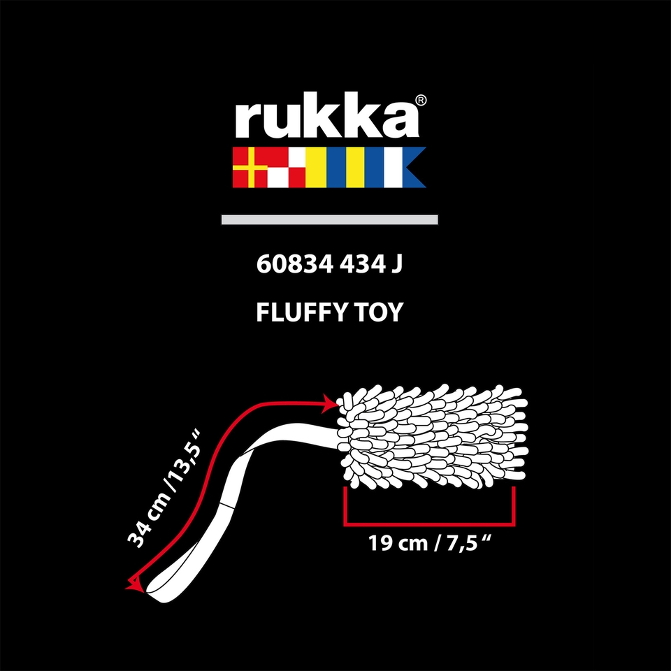 Fluffy Toy - Turquoise