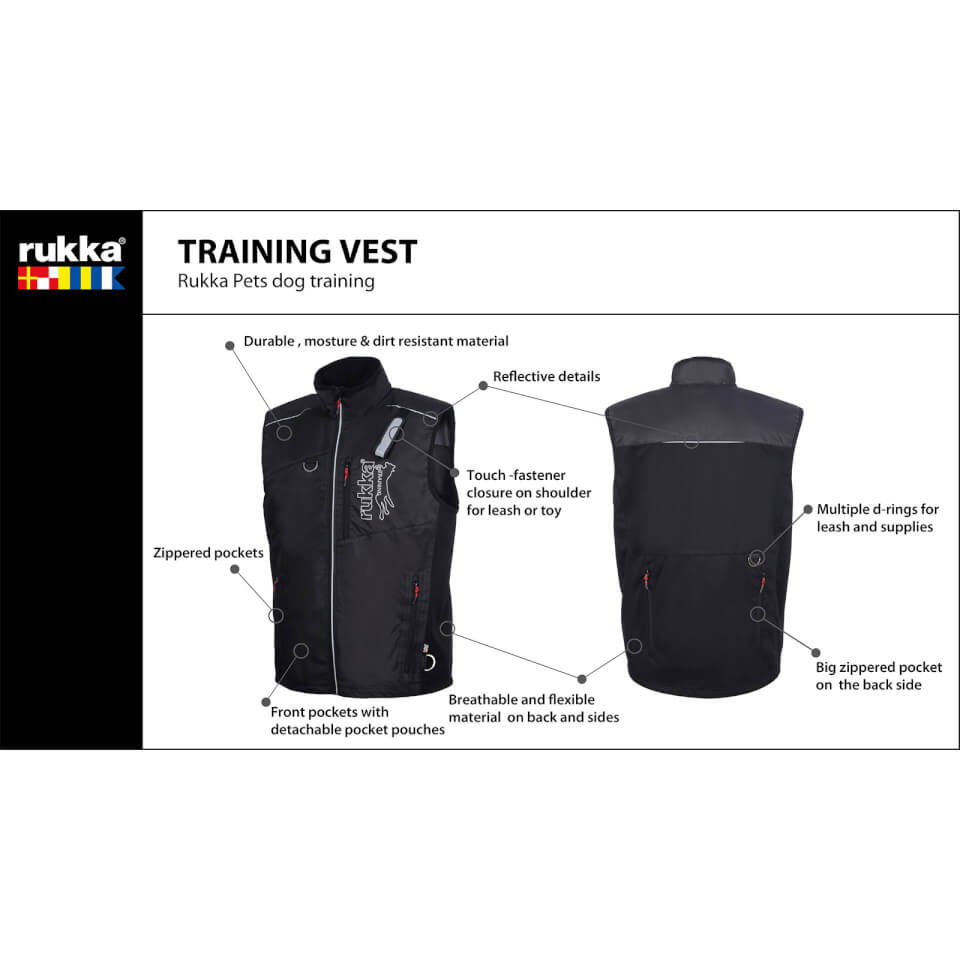Training Vest - Black