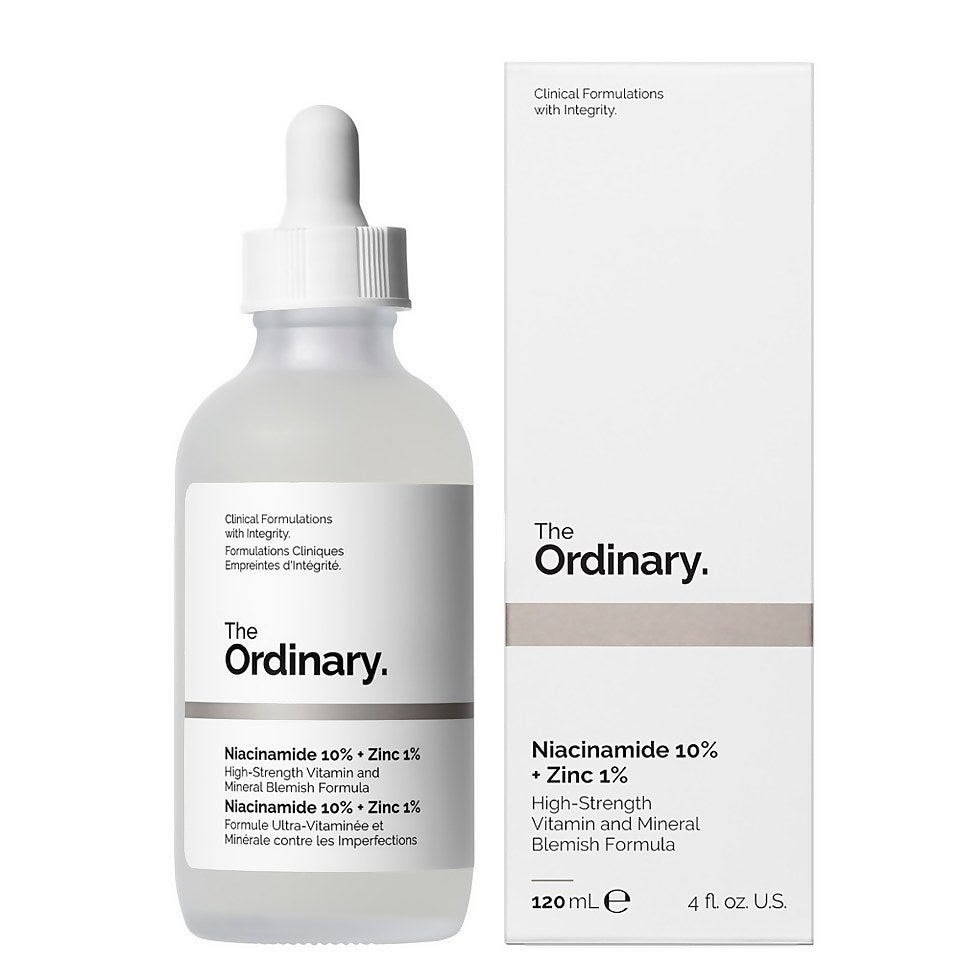 The Ordinary Niacinamide 10 Zinc 1 Serum 120ml The Ordinary Niacinamide 10 Zinc 1 Serum 120ml