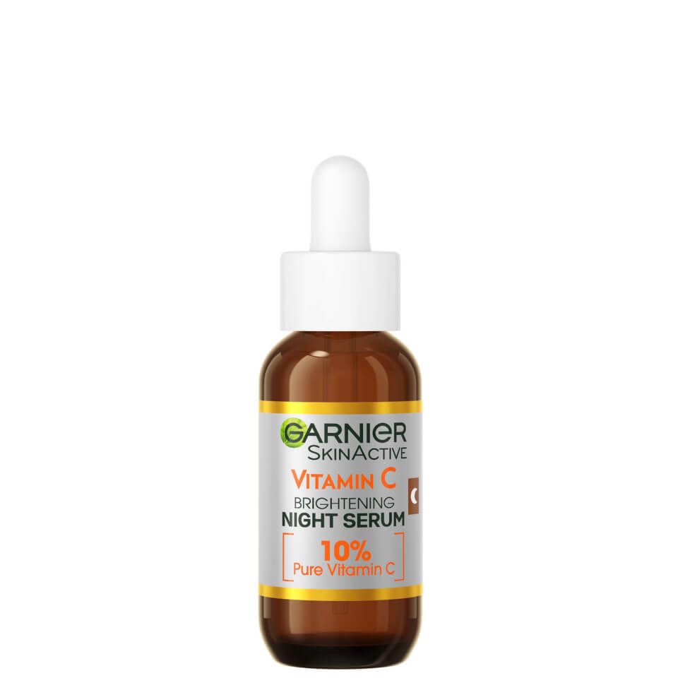 Garnier Vitamin C Day and Night Serum Set for Face, Anti-Dark Spots and Brightening 30ml