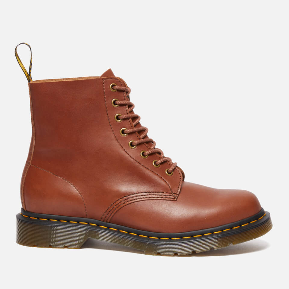 Dr. Martens Men's 1460 Pascal Leather 8-Eye Boots - Saddle Tan