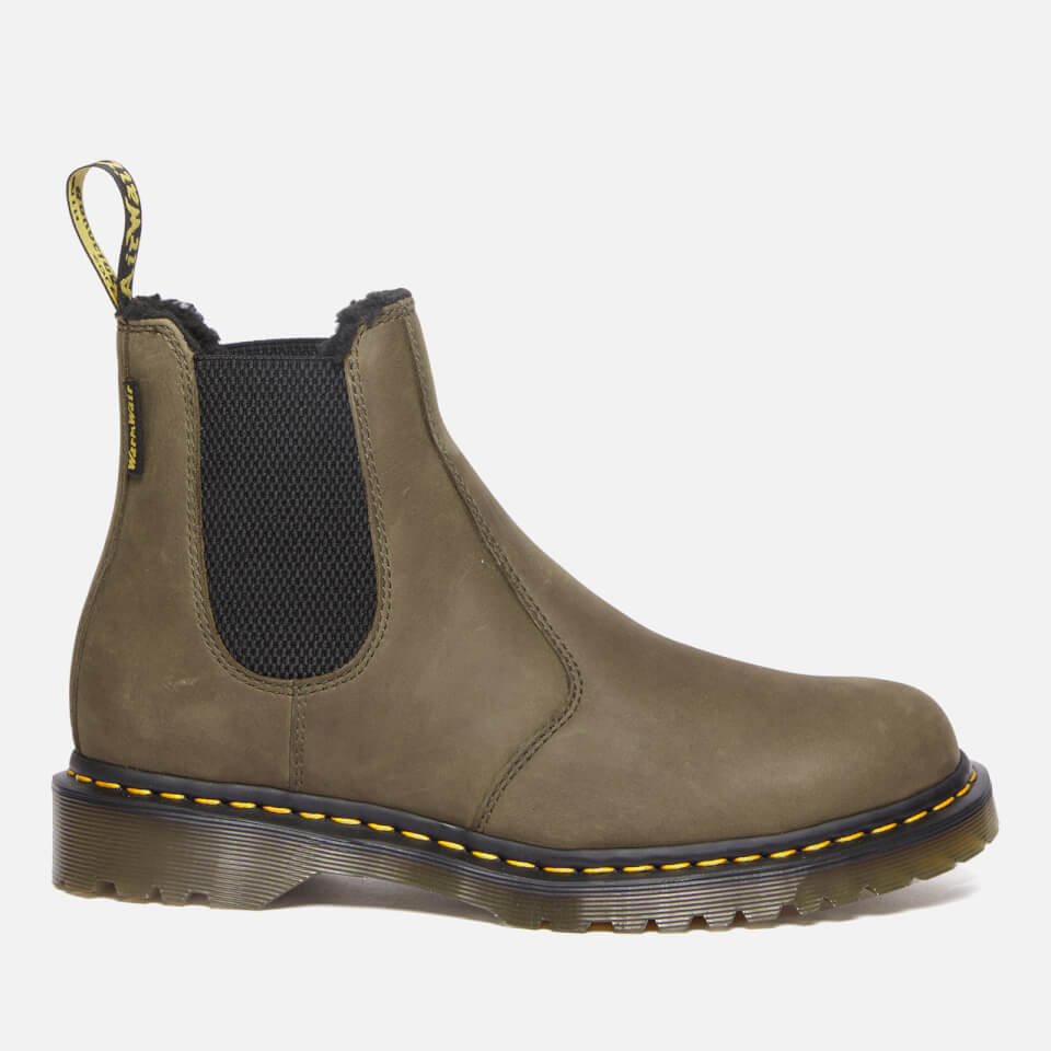 Dr martens fur lined 2976 on sale