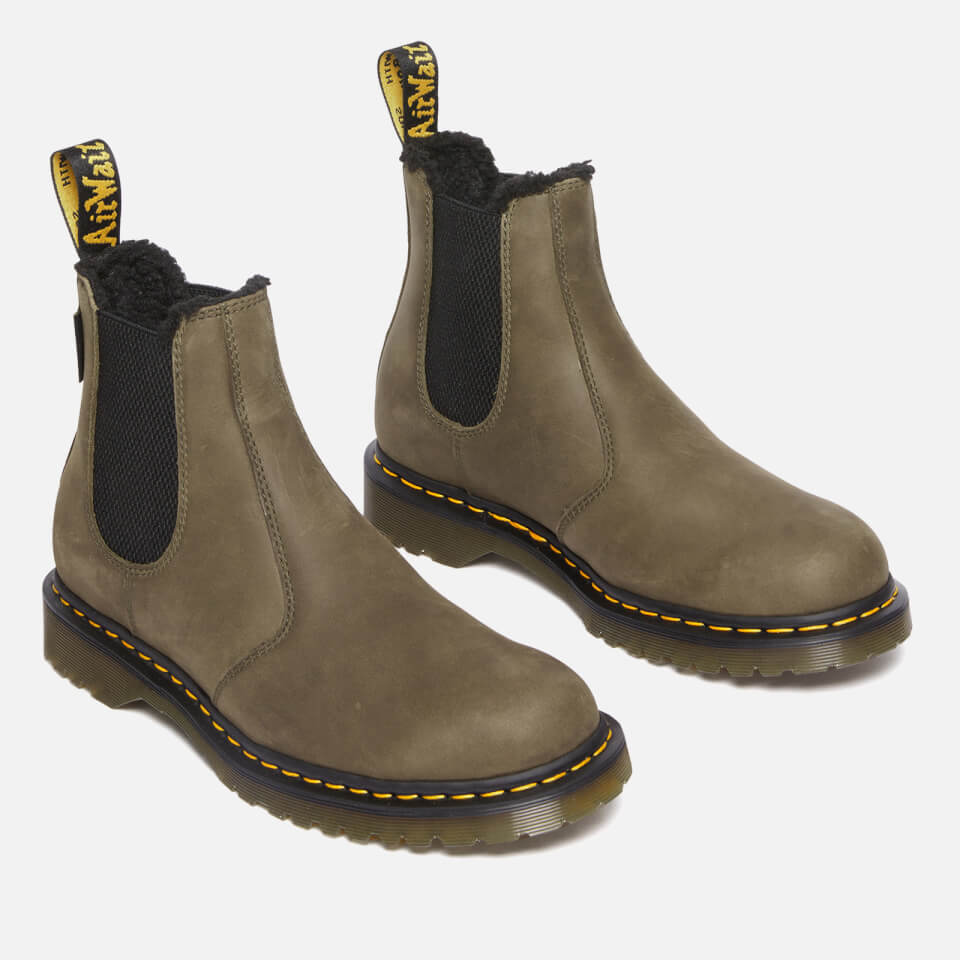 Fleece lined chelsea boots best sale