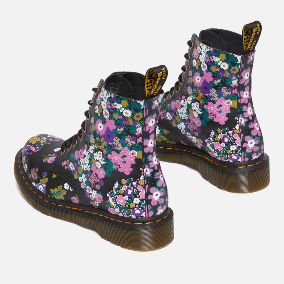 Dr. Martens Women s 1460 Pascal Leather 8 Eye Boots