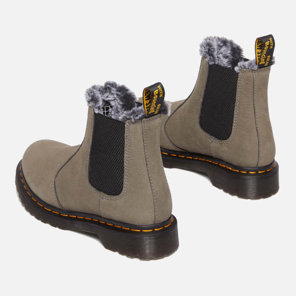 Dr. Martens Women's 2976 Leonore Leather Chelsea Boots - UK Dr. Martens Women's 2976 Leonore Leather Chelsea Boots - UK