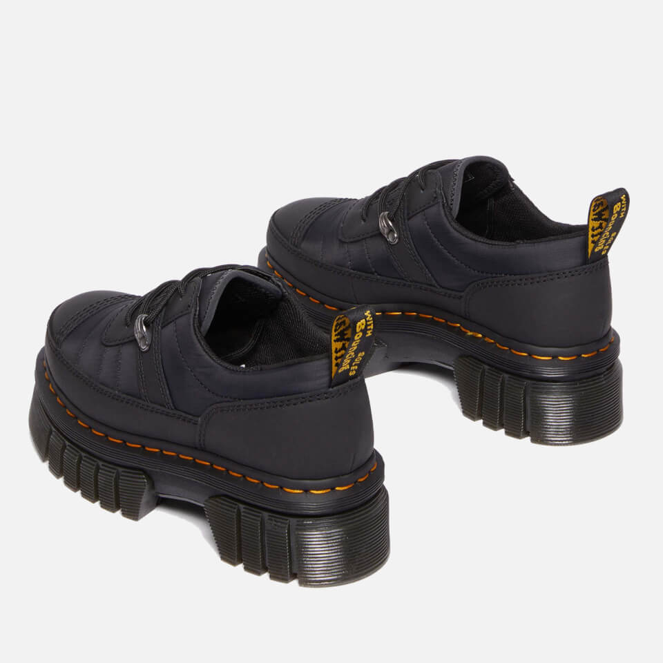 Dr martens hot sale nylon quilting