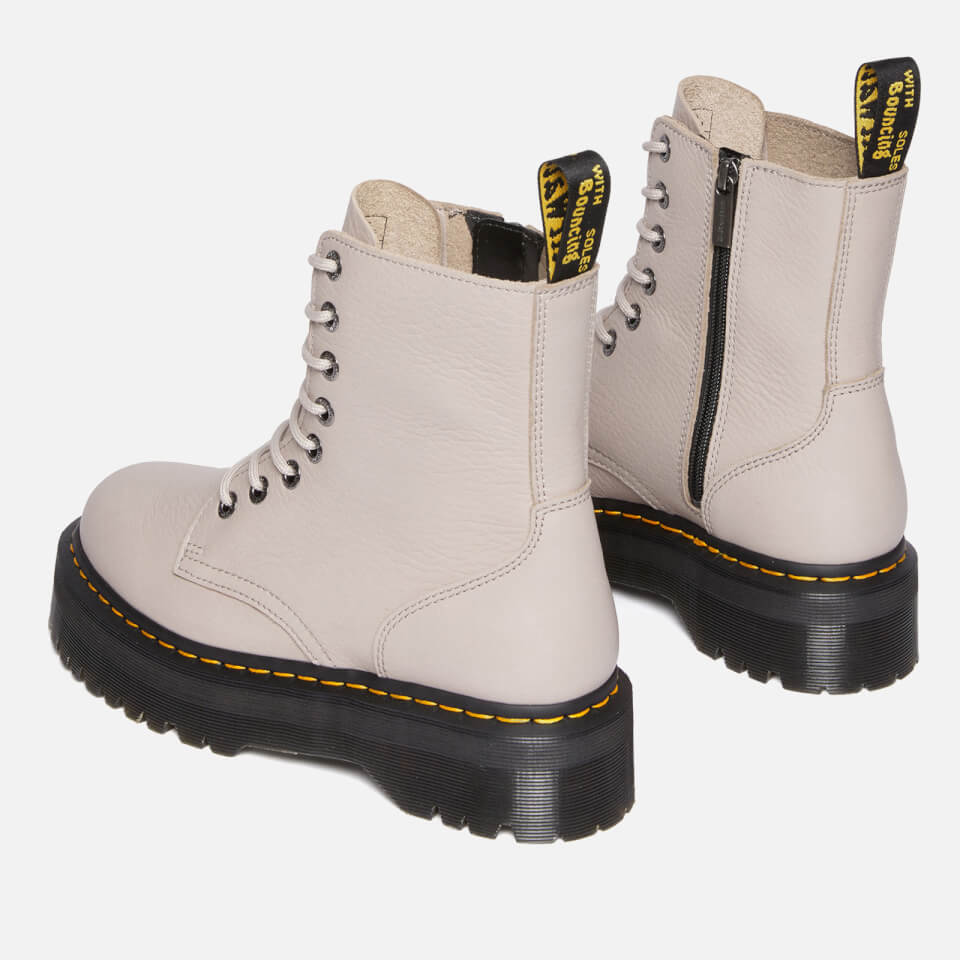 Dr. Martens Women's Jadon Leather 8-Eye Boots