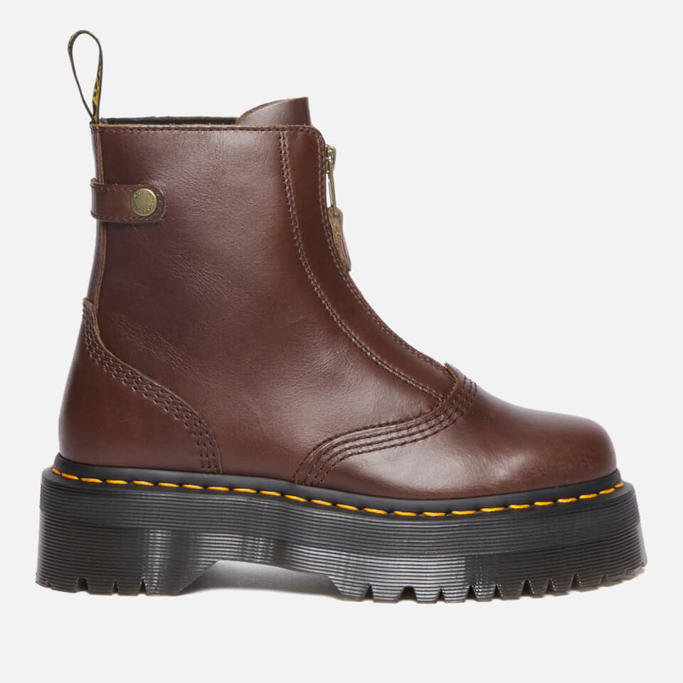 Dr. Martens Women's Jetta Leather Boots - UK 8