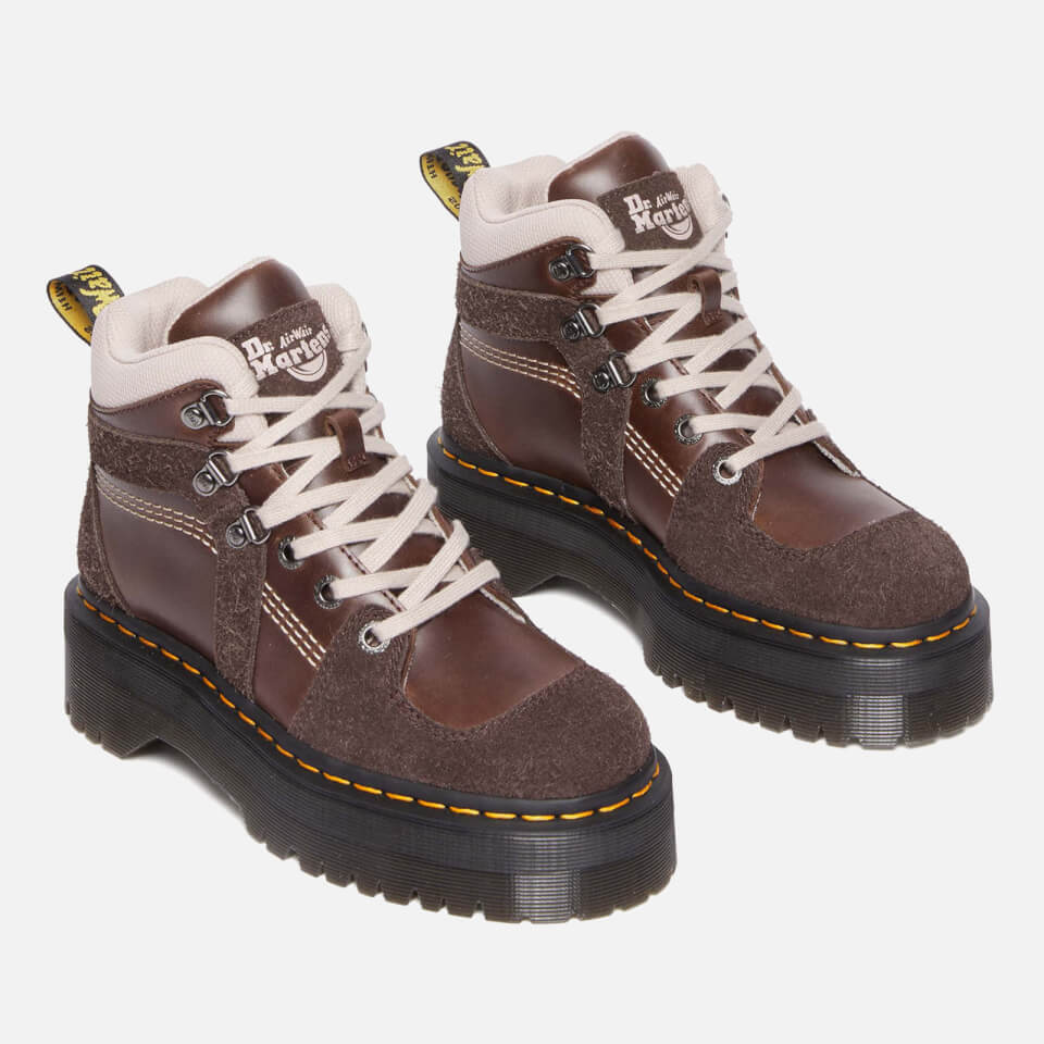 Dr. Martens Zuma Leather Hiking Style Boots Allsole
