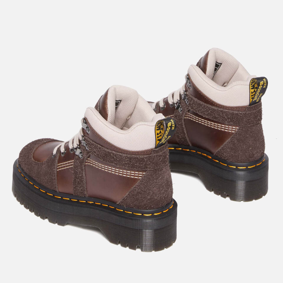 Dr. Martens Zuma Leather Hiking Style Boots UK 4