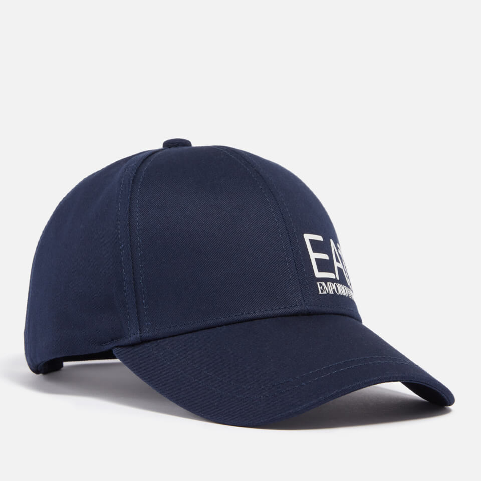 Emporio Armani EA7 Train Core Cotton-Canvas Cap