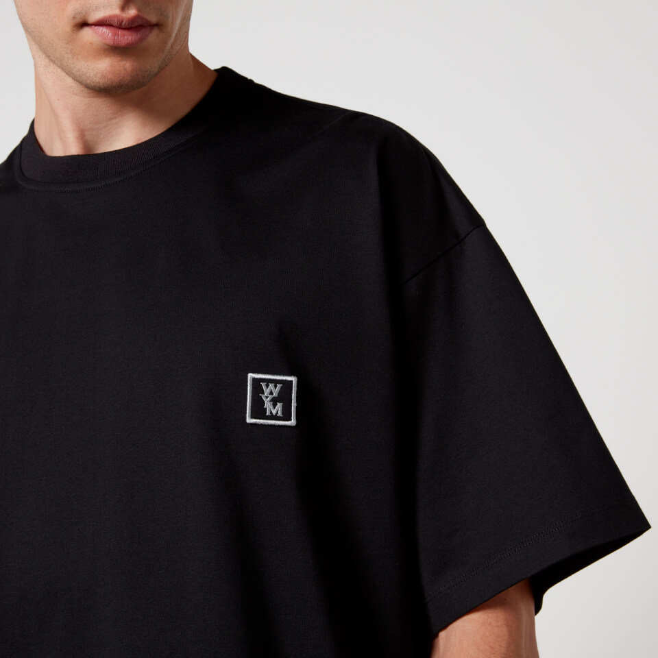 Wooyoungmi Seoul Logo Printed Cotton T-Shirt - IT 46/S | Coggles