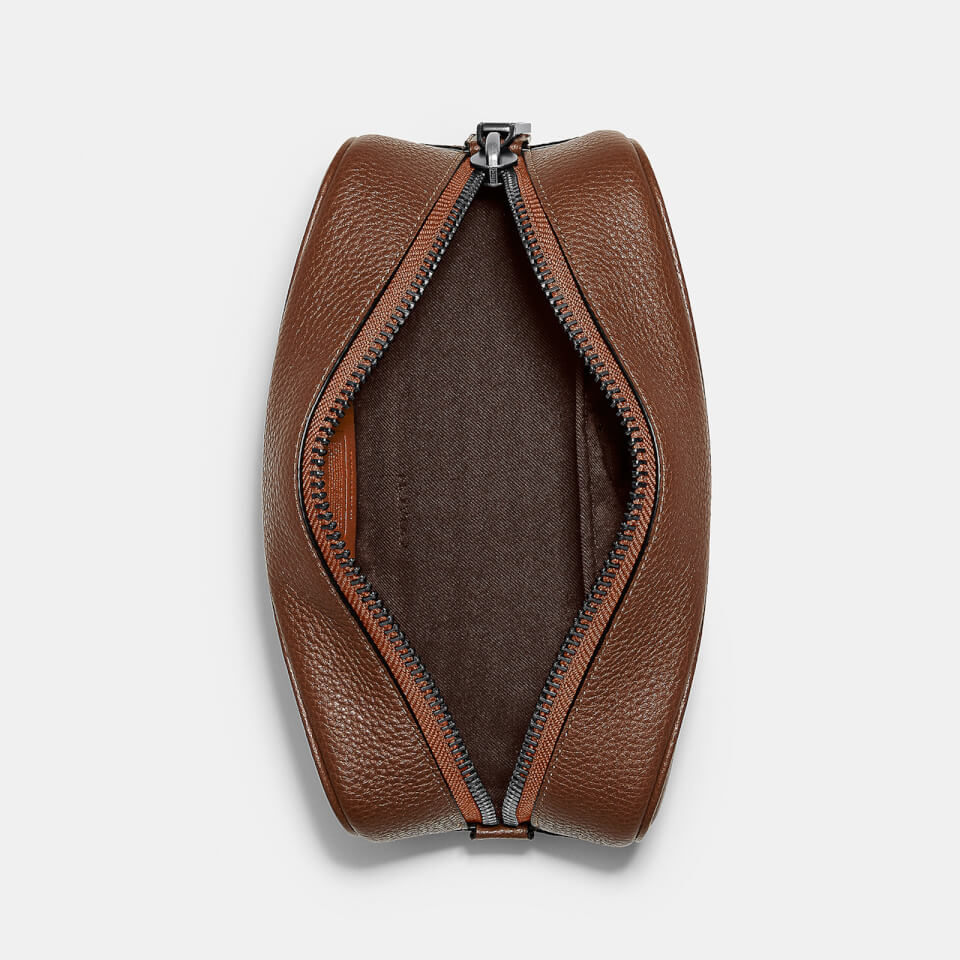 Coach mens top wash bag
