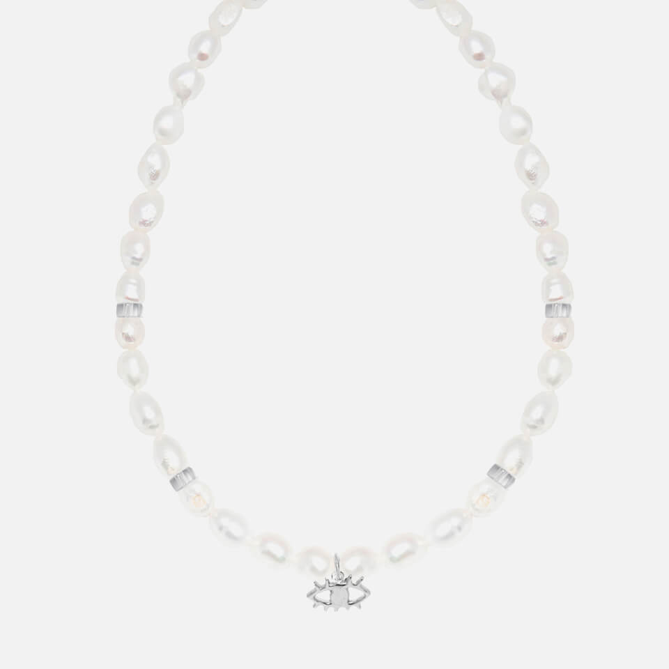 Hermina Athens Vilma Ghost Freshwater Pearl Necklace